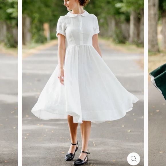 New Son de Flor Classic Dress S - Picture 2 of 8